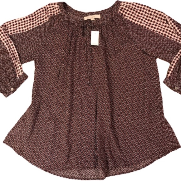 Loft soft peasant top - Picture 2 of 5